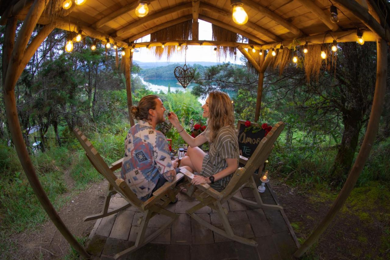 Levit Glamping - Hotel Guatape Penol (Adults Only) Dış mekan fotoğraf
