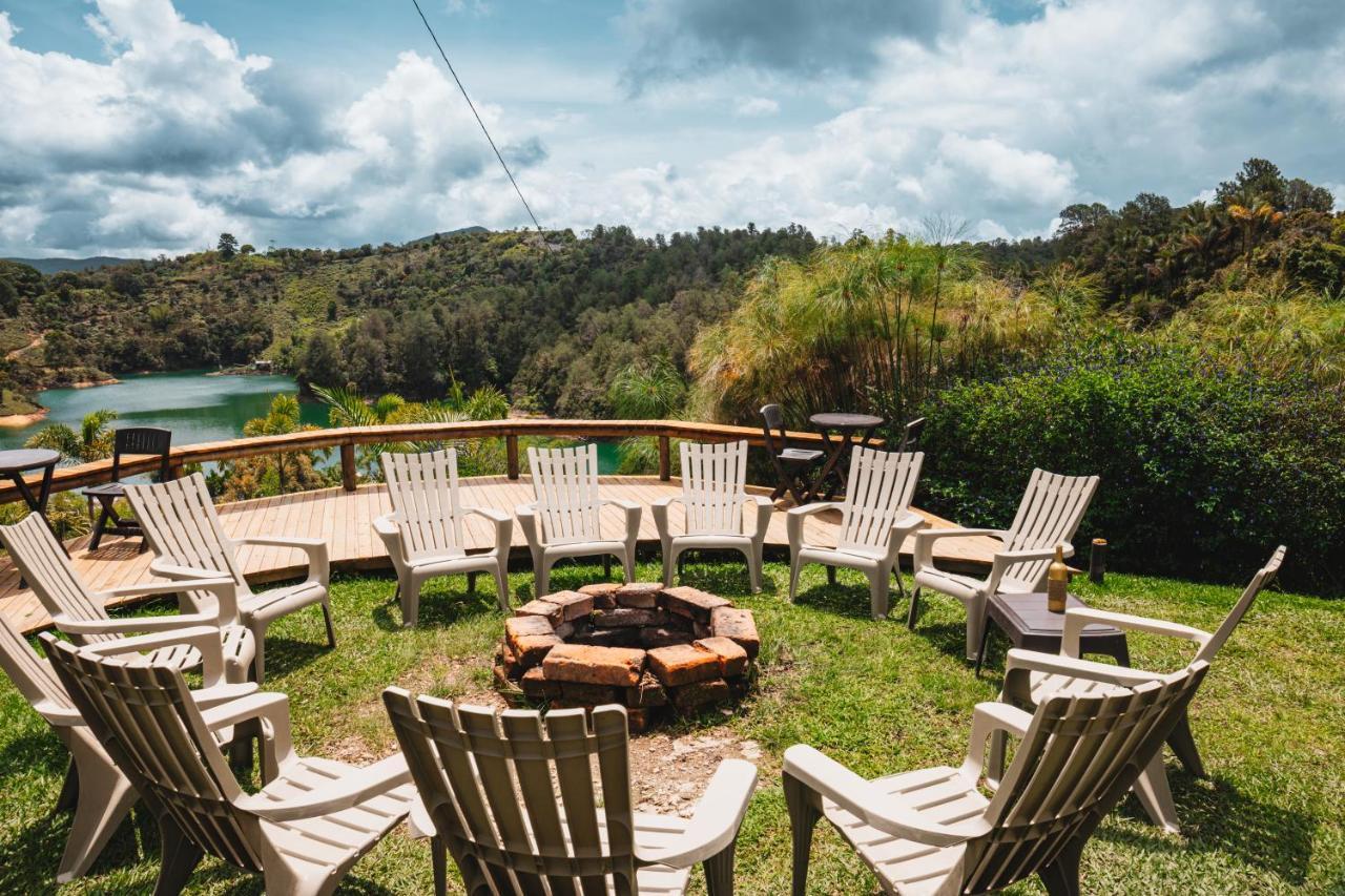 Levit Glamping - Hotel Guatape Penol (Adults Only) Dış mekan fotoğraf