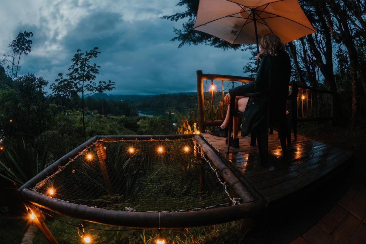 Levit Glamping - Hotel Guatape Penol (Adults Only) Dış mekan fotoğraf