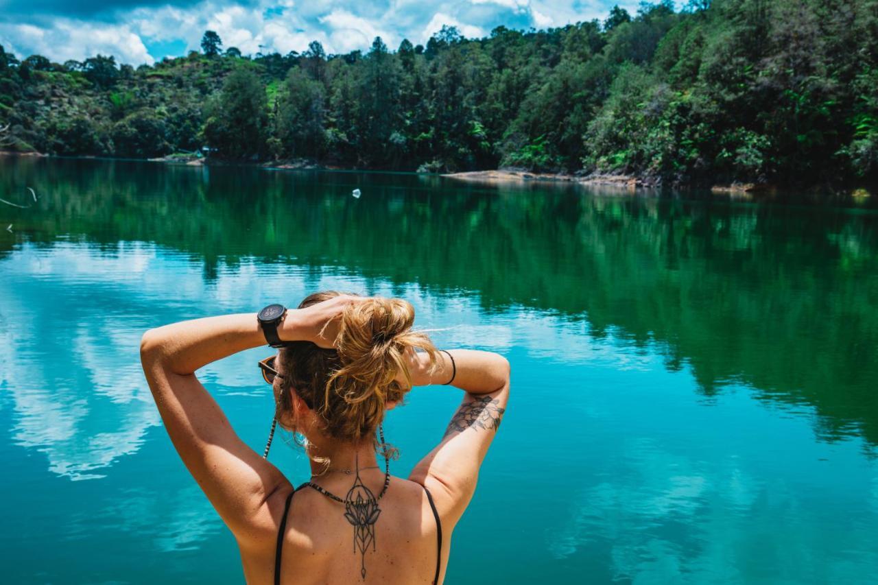 Levit Glamping - Hotel Guatape Penol (Adults Only) Dış mekan fotoğraf