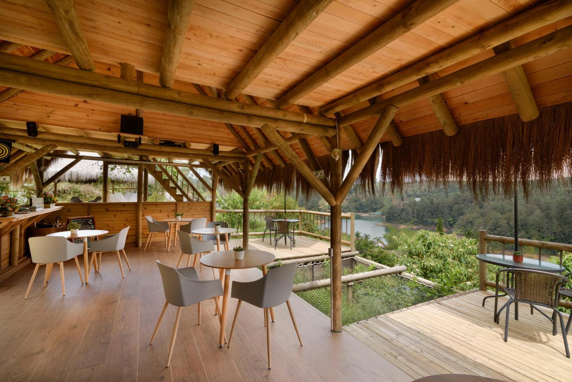 Levit Glamping - Hotel Guatape Penol (Adults Only) Dış mekan fotoğraf