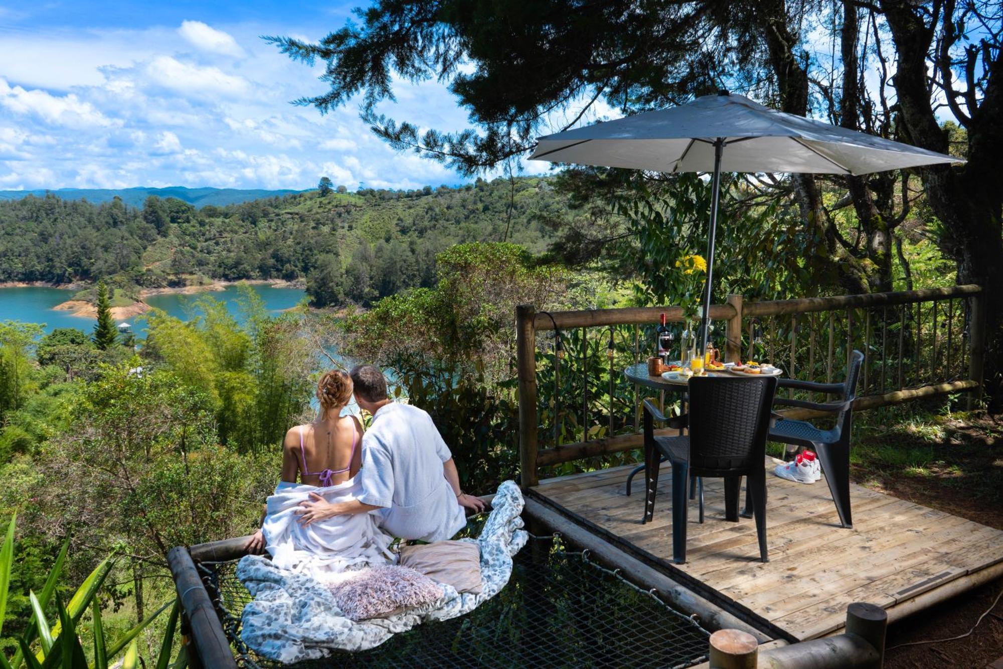 Levit Glamping - Hotel Guatape Penol (Adults Only) Dış mekan fotoğraf