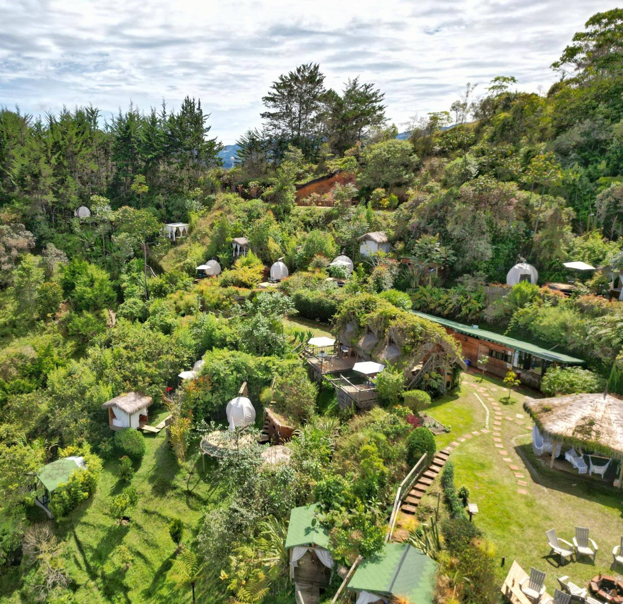 Levit Glamping - Hotel Guatape Penol (Adults Only) Dış mekan fotoğraf