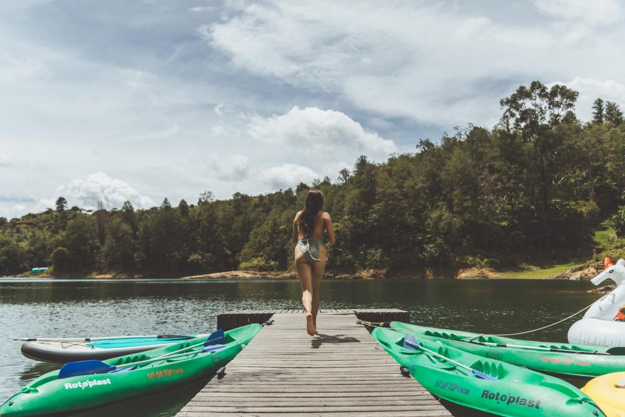 Levit Glamping - Hotel Guatape Penol (Adults Only) Dış mekan fotoğraf