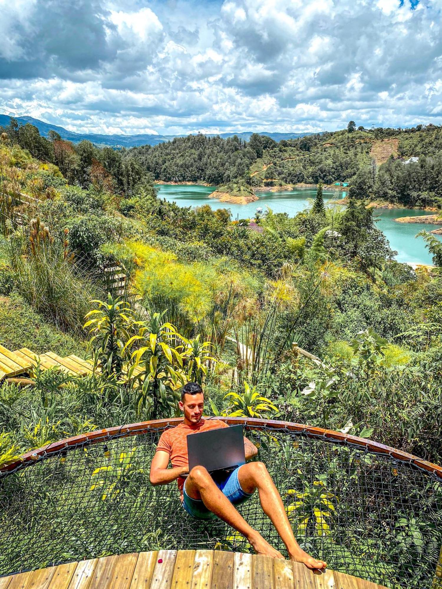Levit Glamping - Hotel Guatape Penol (Adults Only) Dış mekan fotoğraf