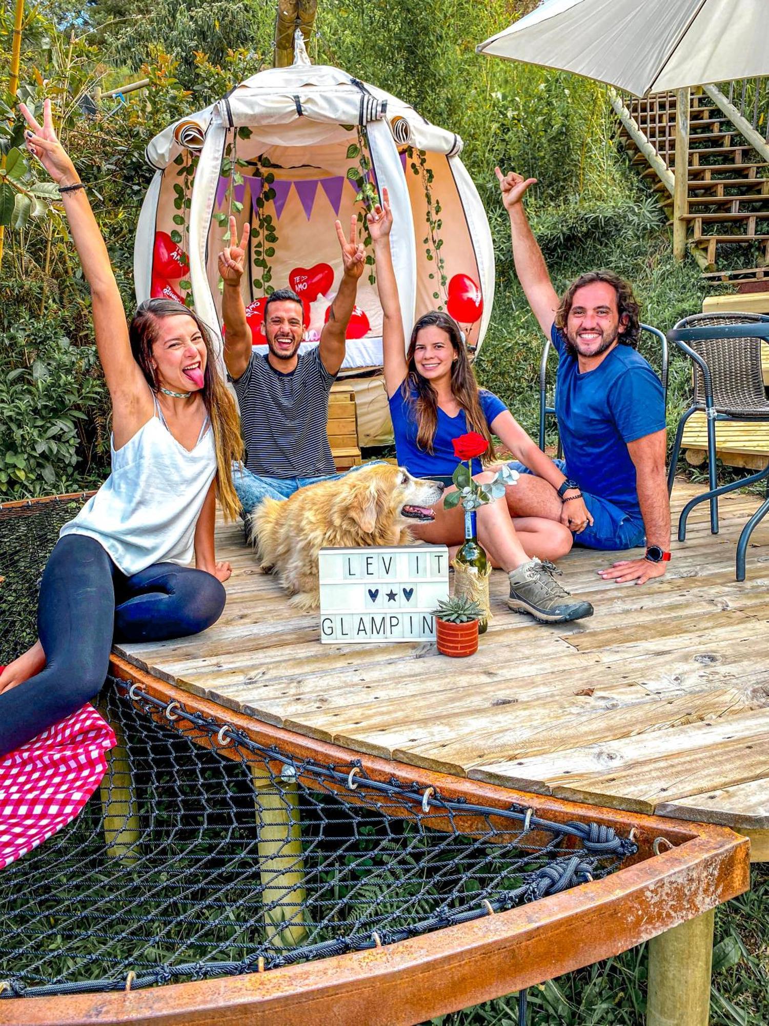 Levit Glamping - Hotel Guatape Penol (Adults Only) Dış mekan fotoğraf