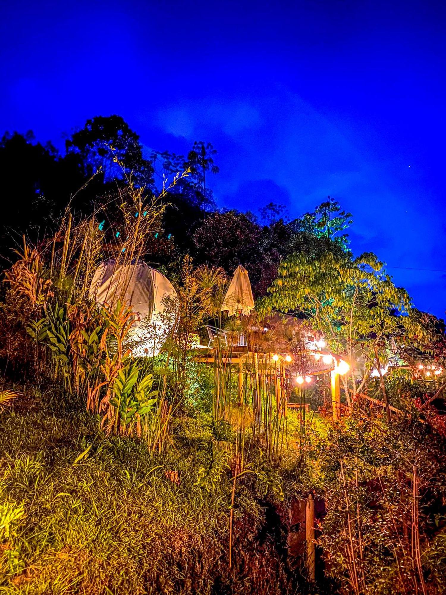 Levit Glamping - Hotel Guatape Penol (Adults Only) Dış mekan fotoğraf