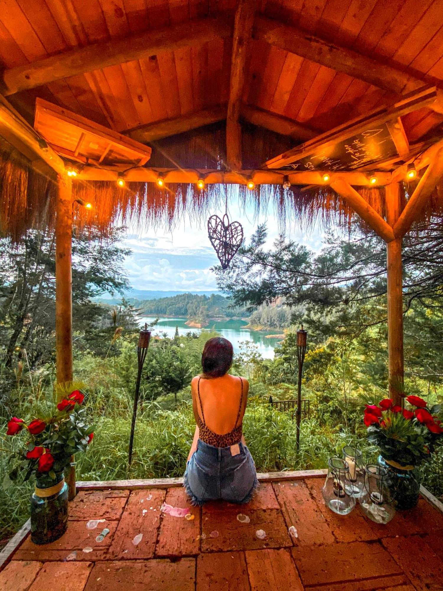 Levit Glamping - Hotel Guatape Penol (Adults Only) Dış mekan fotoğraf
