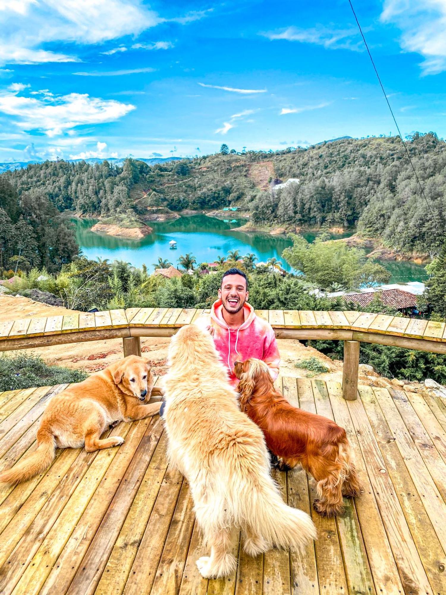 Levit Glamping - Hotel Guatape Penol (Adults Only) Dış mekan fotoğraf