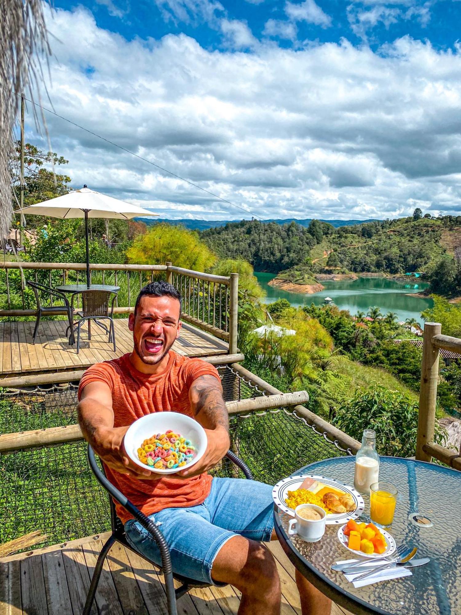 Levit Glamping - Hotel Guatape Penol (Adults Only) Dış mekan fotoğraf