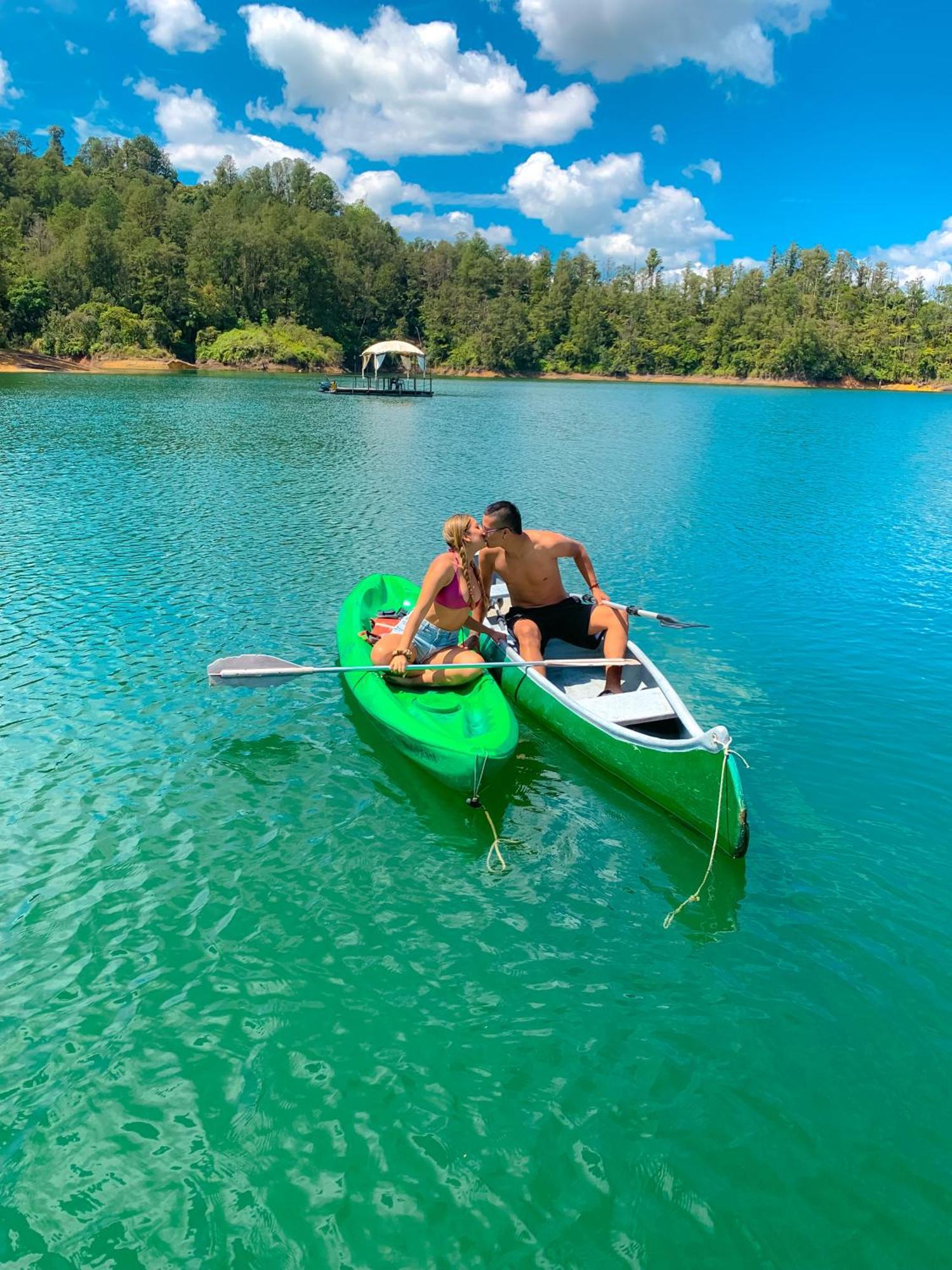 Levit Glamping - Hotel Guatape Penol (Adults Only) Dış mekan fotoğraf