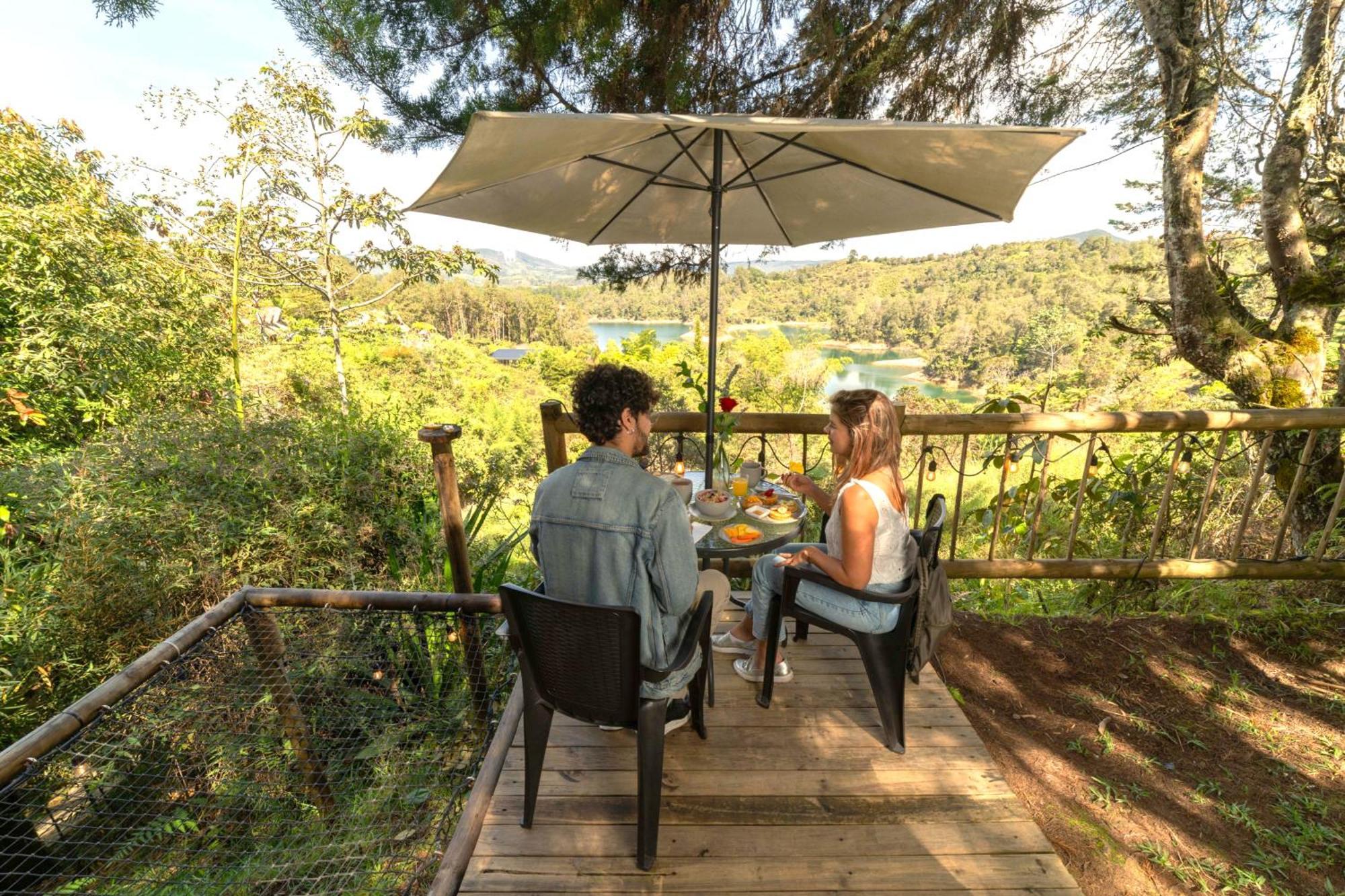 Levit Glamping - Hotel Guatape Penol (Adults Only) Dış mekan fotoğraf