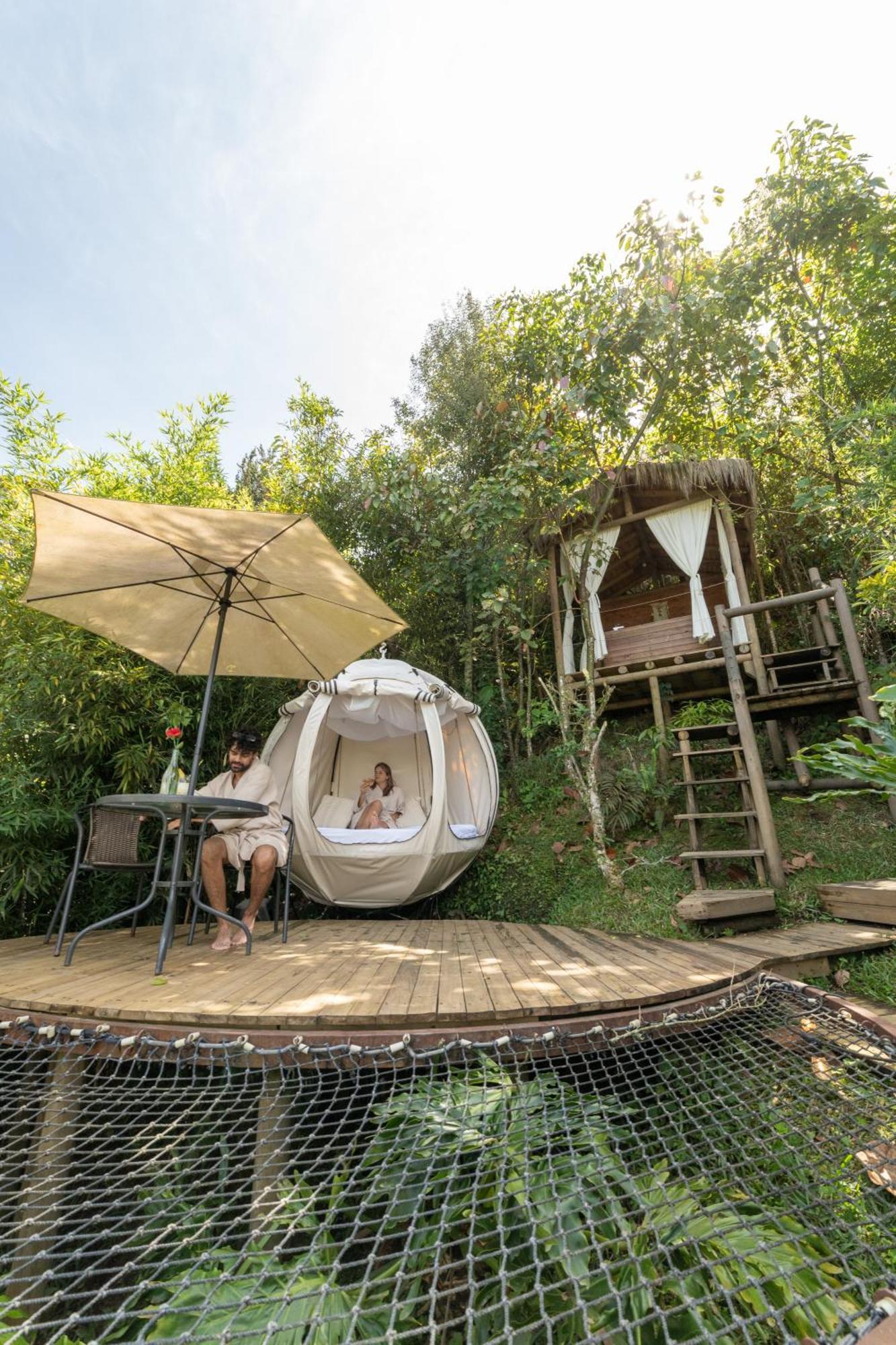 Levit Glamping - Hotel Guatape Penol (Adults Only) Dış mekan fotoğraf