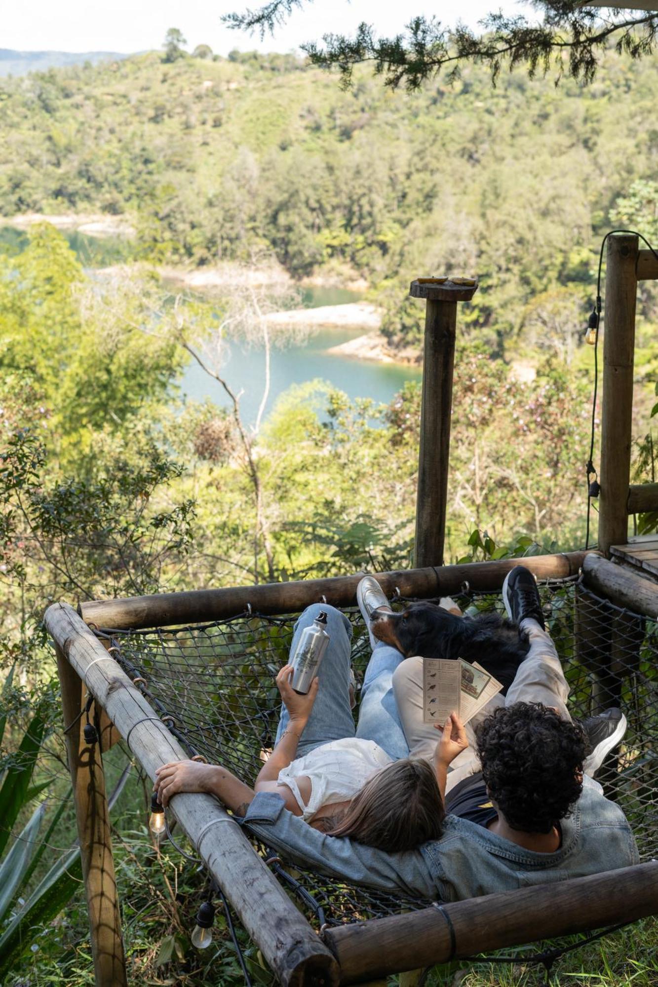 Levit Glamping - Hotel Guatape Penol (Adults Only) Dış mekan fotoğraf